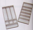 7 Compartment Drawer Tray