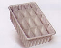 6" Tray Short Dividers