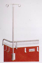 4 Prong IV Pole