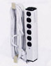 6 Socket Outlet w/15' cord and wrap (hospital grade)