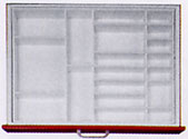 Fixed Drawers-19 compartments