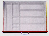 Fixed Drawers-9 compartments