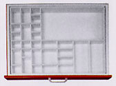 Fixed Drawers-28 compartments