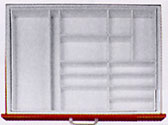 Fixed Drawers-14 compartments