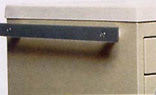 24&nbsp; Aluminum Back Rail