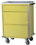 E-Series Cart 30" Cabinet with 3 Drawers