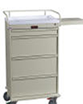 Value Punch Card Cart with key lock