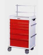 Seven Drawer MR Safe Cart