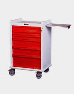 Seven Drawer MR Safe Cart