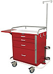Four Drawer Crashcart