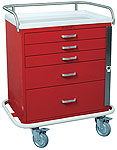Five Drawer Crashcart