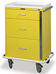 Infection Control Cart w/breakaway lock