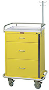 Infection Control Cart w/breakaway lock