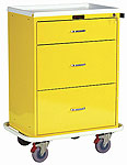 Infection Control Cart w/key lock