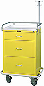 Infection Control Cart w/key lock