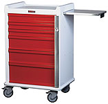 Six Drawer MR Safe Cart