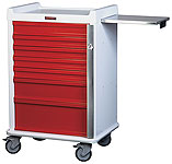 Seven Drawer MR Safe Cart